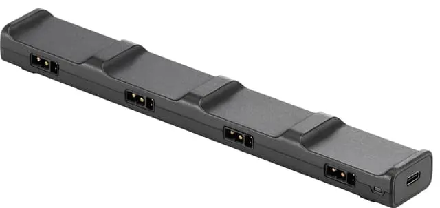 DJI Avata ladehub for batterier