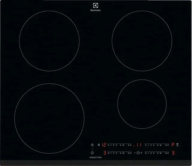 Electrolux induksjonstopp HOI650MF integrert