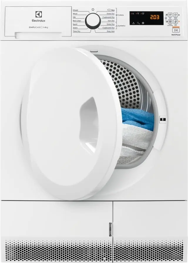 Electrolux SimpliCare tørketrommel EW2H328R4