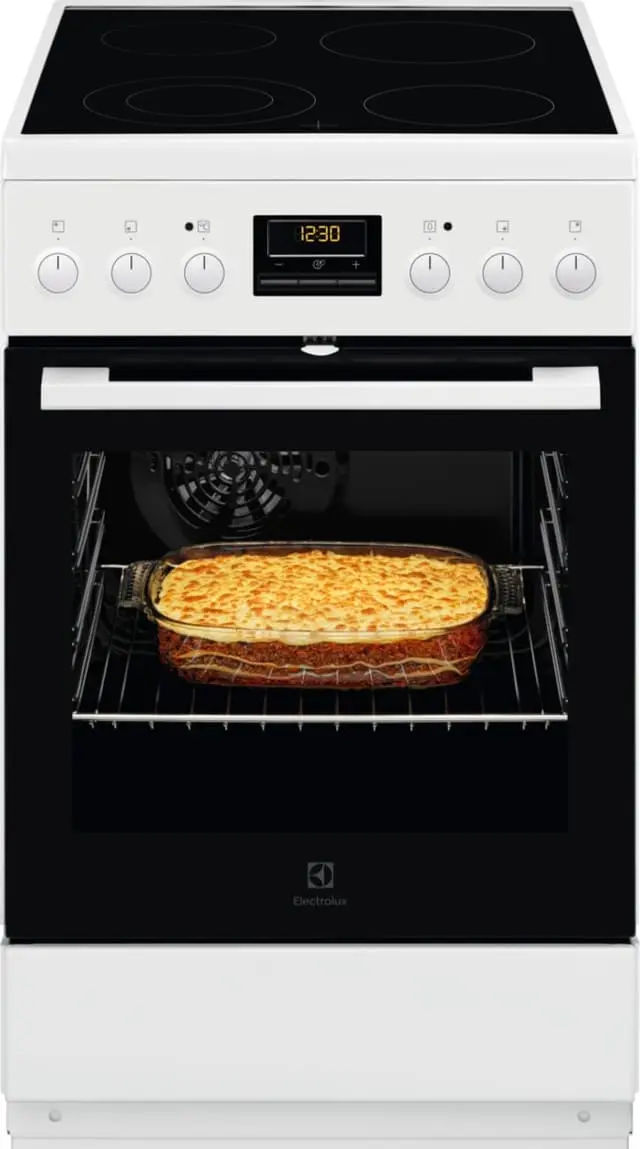 ELECTROLUX LKR540499W Cooker