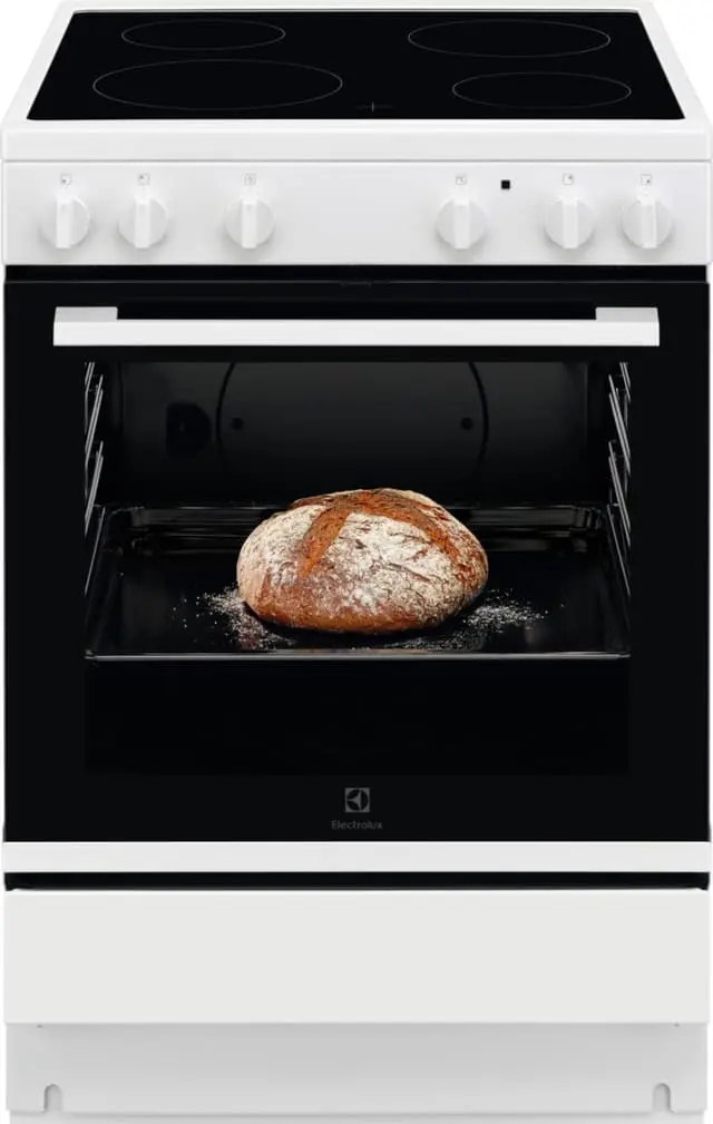Electrolux Komfyr LKR6400ANW (Hvit)