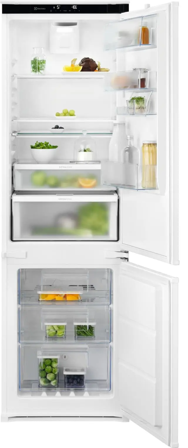 Electrolux kombiskap ENT8TE18S3 (integrert)