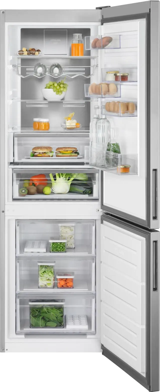 Electrolux kombiskap LNT9MD32X2