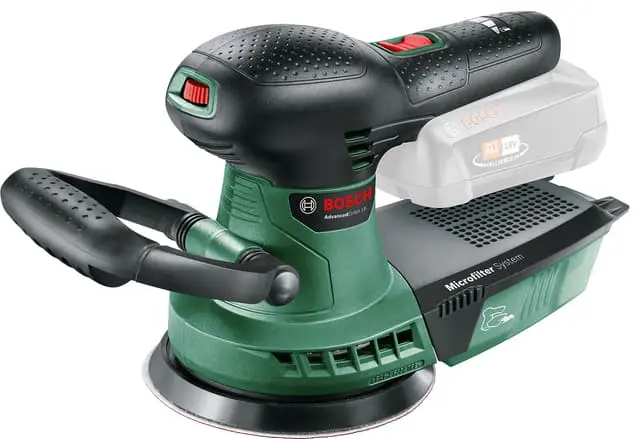 Bosch AdvancedOrbit 18 eksentersliper 06033D2100