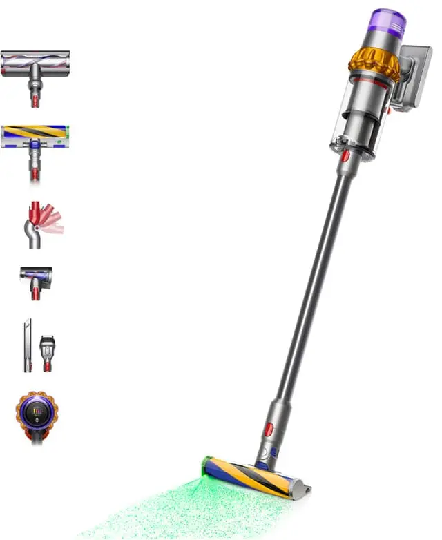 Dyson V15 Detect Absolute trådløs støvsuger 394451-01