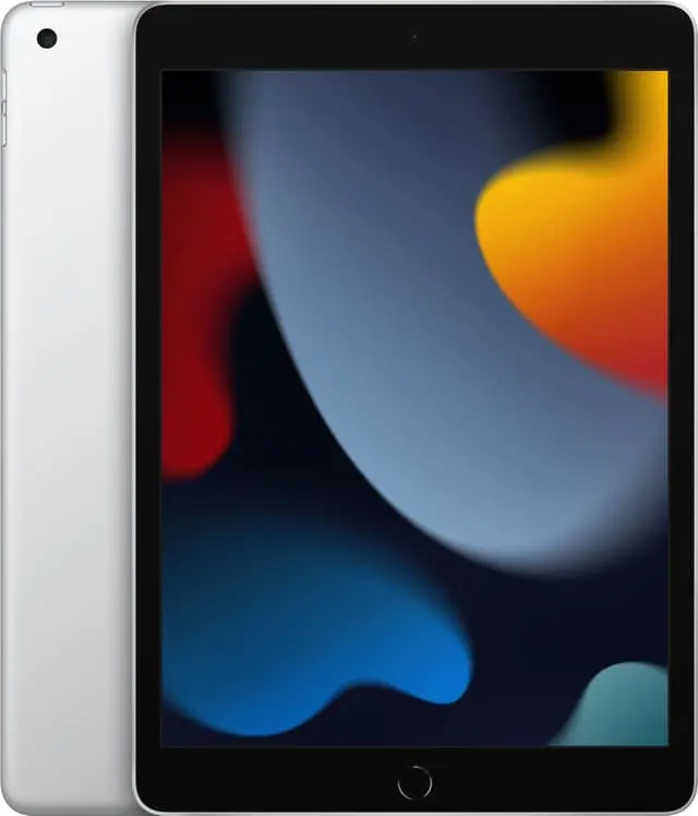 DEMO iPad 10,2" (2021) 64 GB WiFi (sølv)