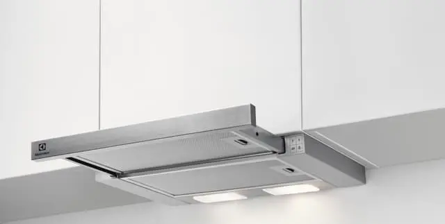 Electrolux 300 uttrekkbar kjøkkenvifte LFP325S (50cm)