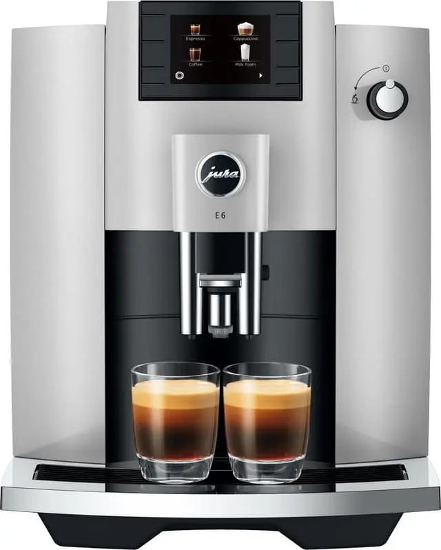 Jura E6 kaffemaskin 15440 (platinum)