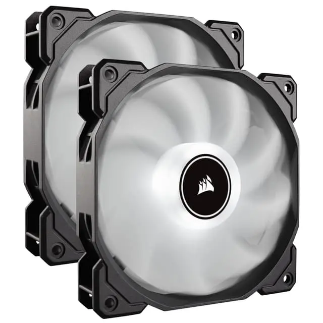 Corsair CO-9050088-WW computer cooling system PC-kjølevifte Vifte 14 cm Sort, Hvit
