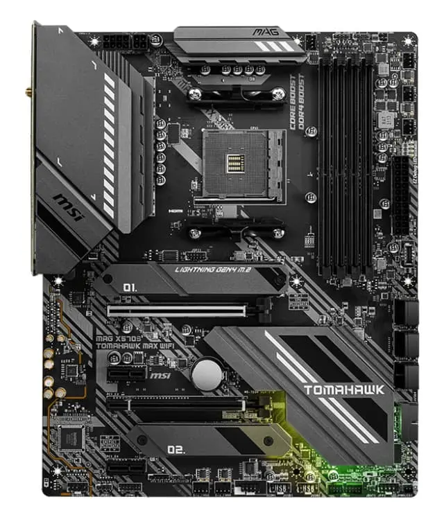 MSI MAG X570S TOMAHAWK MAX WIFI hovedkort AMD X570 AM4 ATX