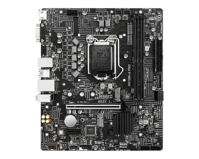 MSI H510M-A PRO hovedkort Intel H510 LGA 1200 Micro ATX
