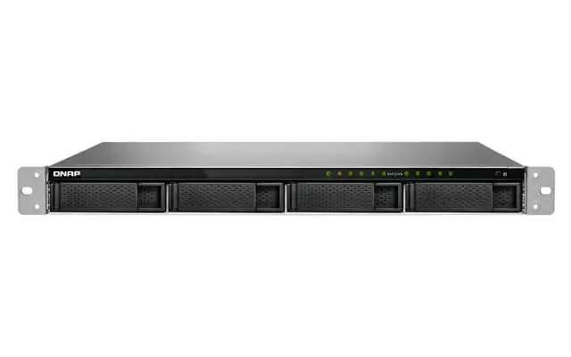 QNAP TS-977XU-RP NAS Rack (1U) Ethernet/bredbåndsforbindelse Sort 3600