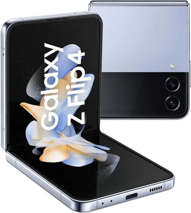 Samsung Galaxy Z Flip4 smarttelefon 8/128GB (Blue)