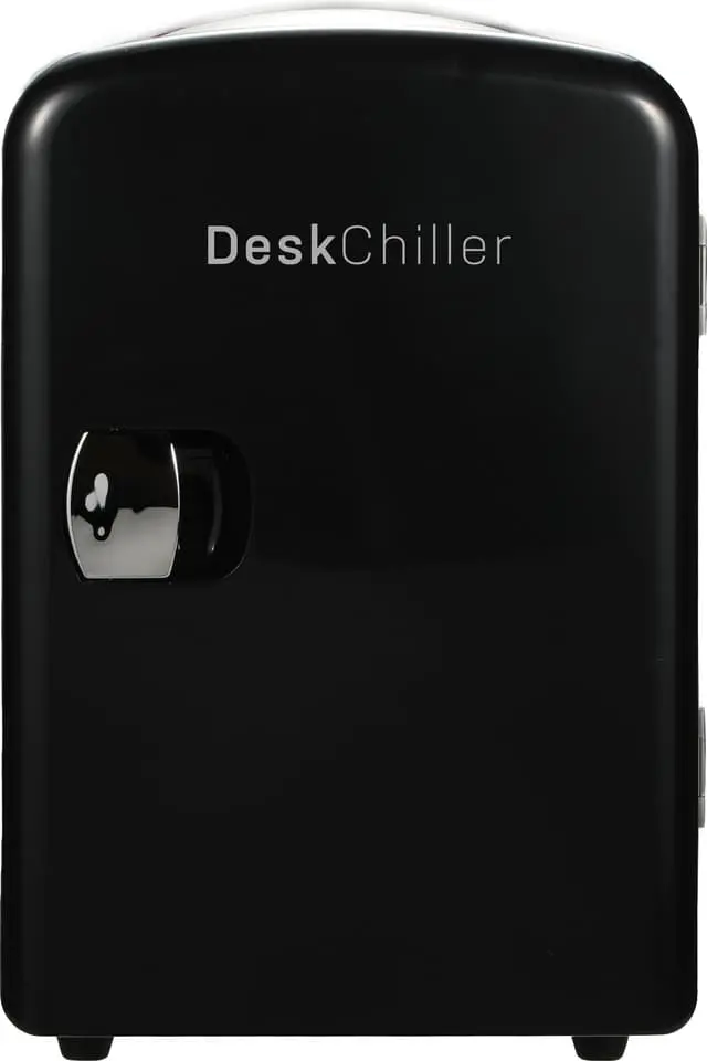 Deskchiller minikjøleskap DC4G (sort)