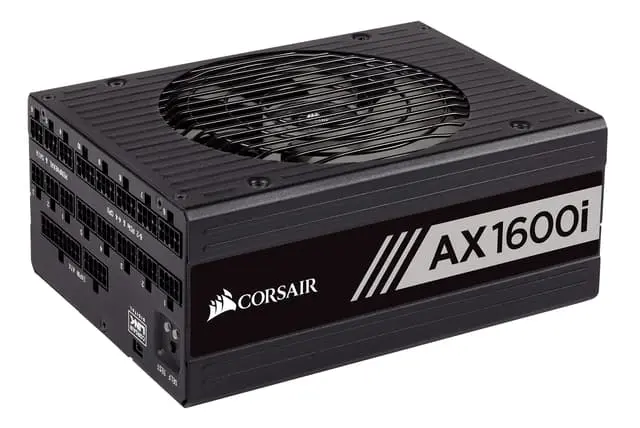 Corsair AX1600i strømforsyningsenhet 1600 W ATX Sort