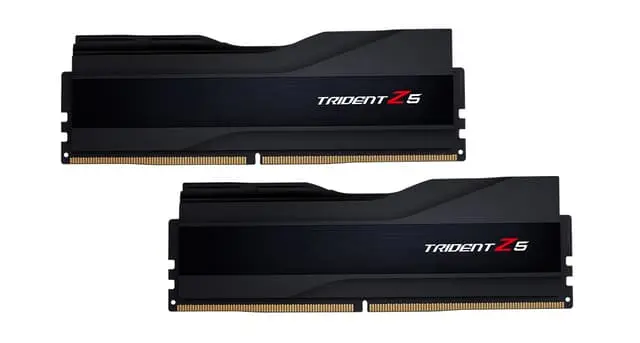G.Skill Trident F5-6000J4040F16GX2-TZ5K minnemodul 32 GB 2 x 16 GB DDR5 6000 MHz