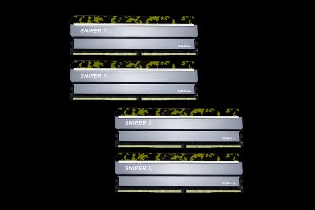 G.Skill F4-3000C16Q-64GSXKB minnemodul 64 GB 4 x 16 GB DDR4 3000 MHz
