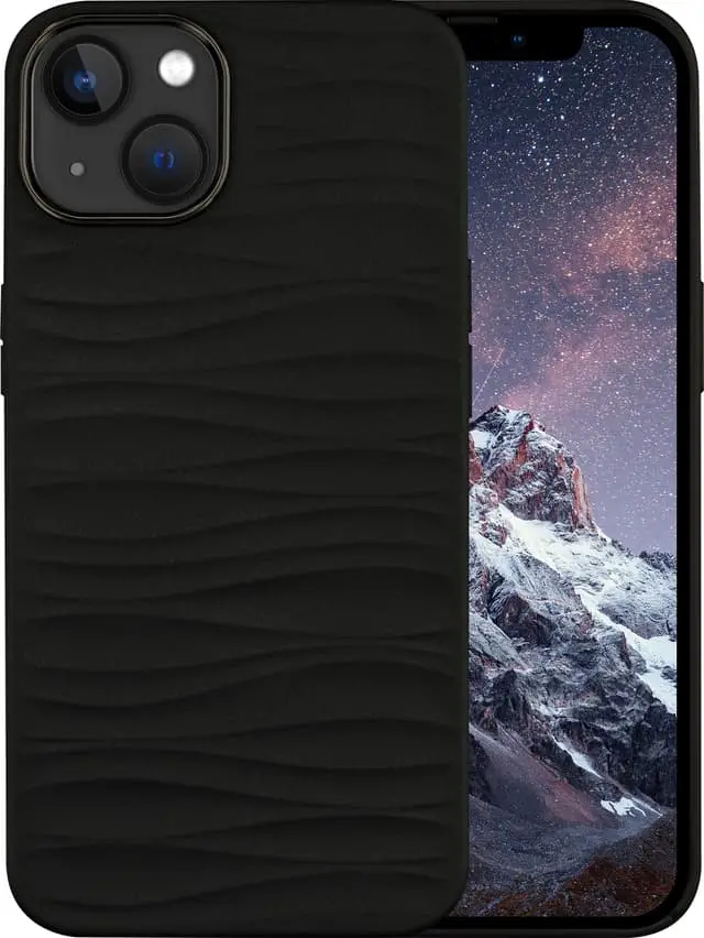 dbramante1928 Dune iPhone 14 deksel (sort)