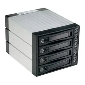 Fantec SNT-SA3141-1 Sort