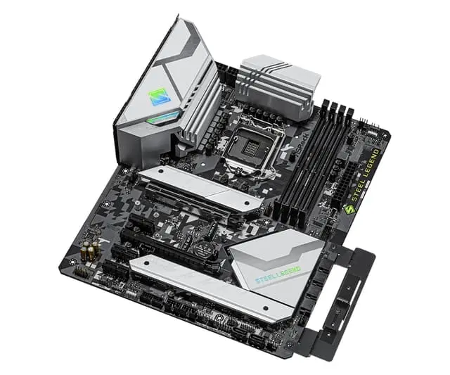 Asrock Z590 Steel Legend Intel Z590 LGA 1200 ATX