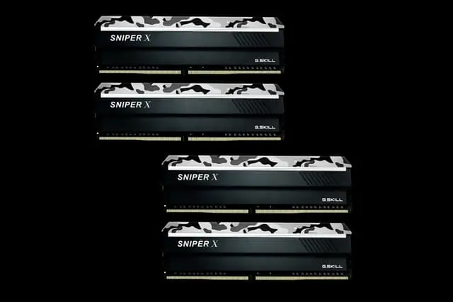 G.Skill Sniper X F4-3600C19Q-32GSXWB minnemodul 32 GB 4 x 8 GB DDR4 3600 MHz