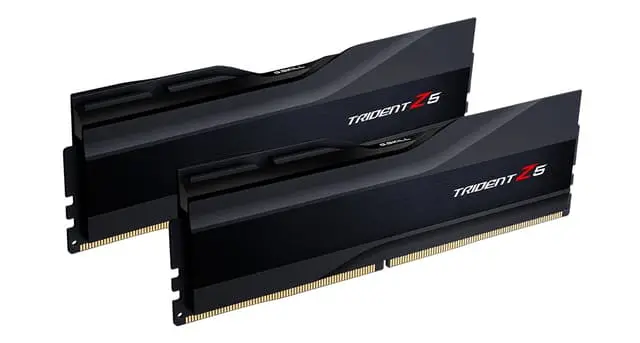 G.Skill Trident Z F5-5600U3636C16GX2-TZ5K minnemodul 32 GB 2 x 16 GB DDR5 5600 MHz