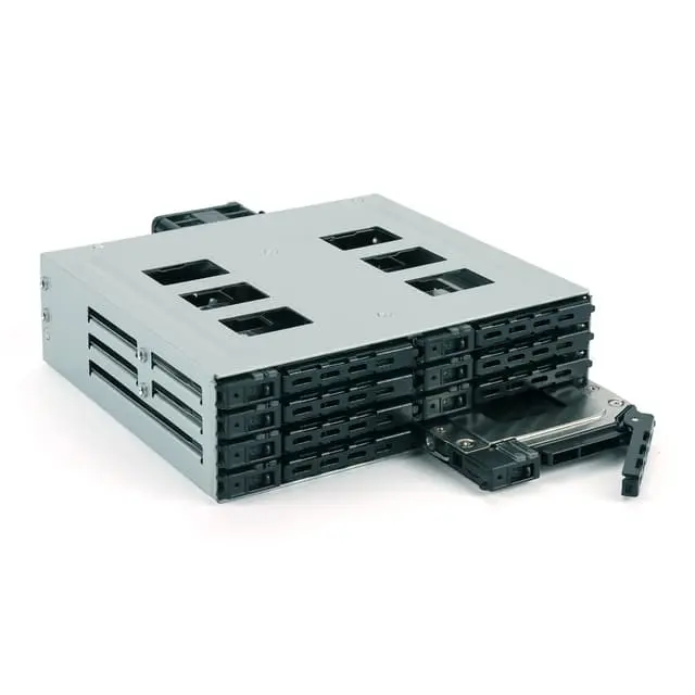 Fantec MR-SA1082 13,3 cm (5.25") Bærepanel Sort