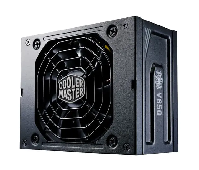 Cooler Master V650 SFX Gold strømforsyningsenhet 650 W 24-pin ATX Sort
