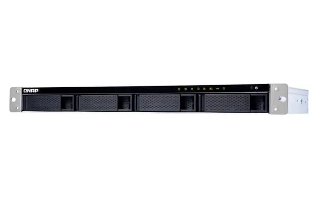 QNAP TS-431XeU NAS Rack (1U) Ethernet/bredbåndsforbindelse Sort, Rustfritt stål Alpine AL-314