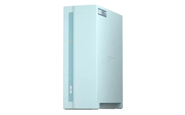 QNAP TS-130 datalagringsserver NAS Tower Ethernet/bredbåndsforbindelse Hvit RTD1295
