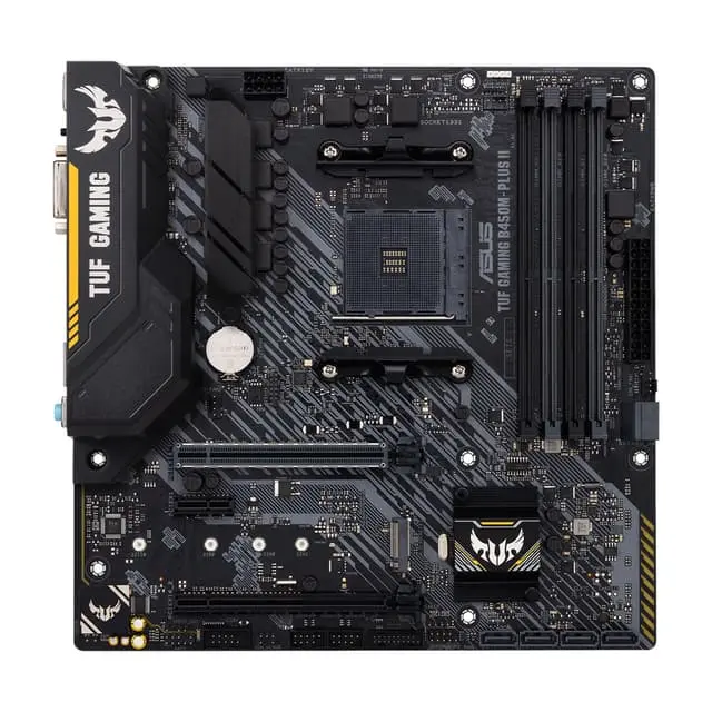 ASUS TUF Gaming B450M-Plus II AMD B450 AM4 Micro ATX
