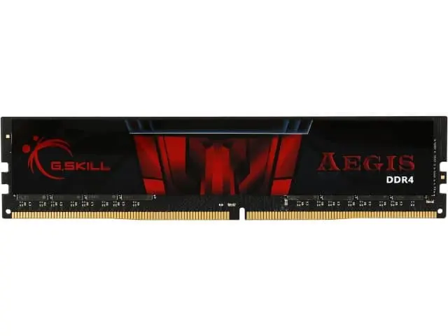 G.Skill 8GB DDR4-2800 minnemodul 1 x 8 GB 2800 MHz