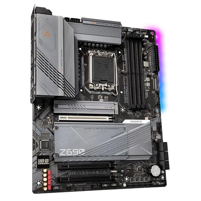 Gigabyte Z690 GAMING X hovedkort Intel Z690 Express LGA 1700 ATX