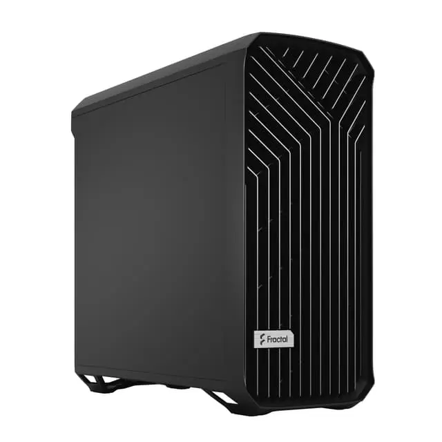 Fractal Torrent PC-kabinett (solid sort)