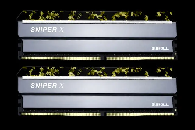 G.Skill Sniper X F4-3600C19D-32GSXKB minnemodul 32 GB 2 x 16 GB DDR4 3600 MHz