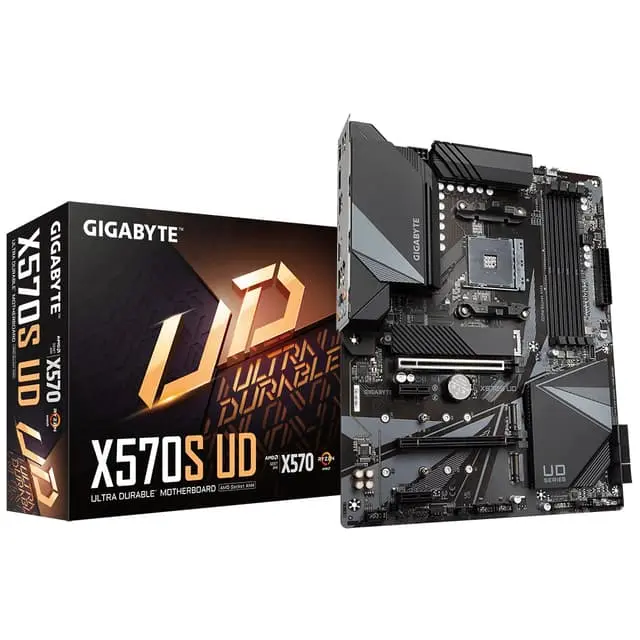Gigabyte X570S UD (rev. 1.0) AMD X570 AM4 ATX
