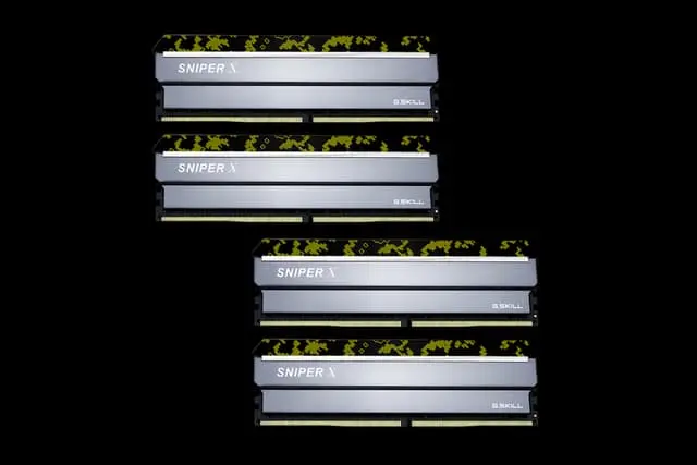 G.Skill Sniper X F4-3600C19Q-32GSXKB minnemodul 32 GB 4 x 8 GB DDR4 3600 MHz