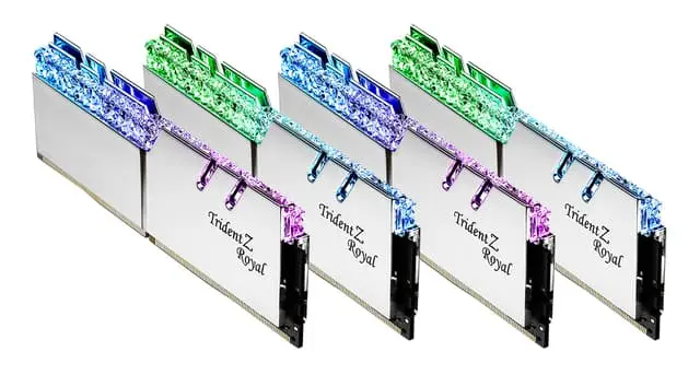 G.Skill Trident Z Royal F4-3600C18Q-64GTRS minnemodul 64 GB 4 x 16 GB DDR4 3600 MHz