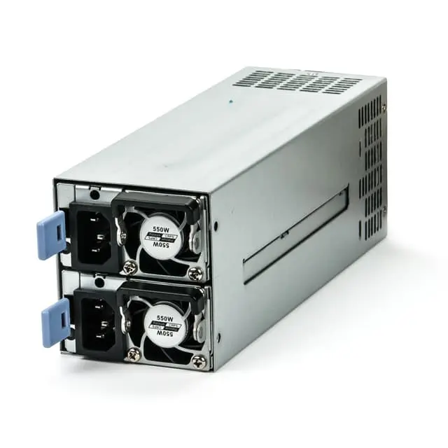 Fantec NT-MR550W strømforsyningsenhet 550 W 2U Metallisk