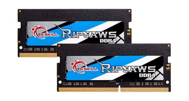 G.Skill Ripjaws F4-2666C19D-64GRS minnemodul 64 GB 2 x 32 GB DDR4 2666 MHz