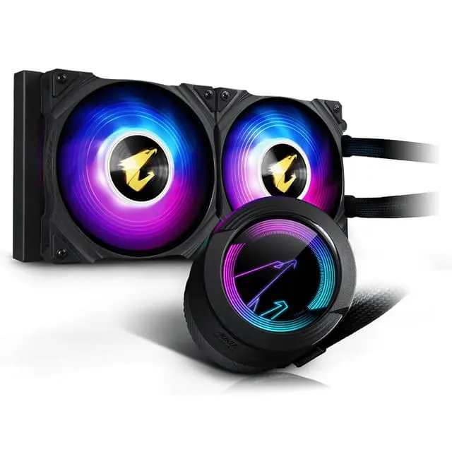 Gigabyte AORUS WATERFORCE 240 Prosessor All-in-one liquid cooler 12 cm Sort