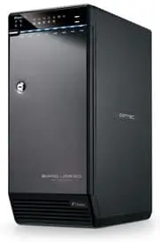 Fantec QB-X8US3R datalagringsenhet Sort