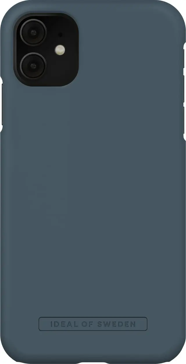 IDEAL OF SWEDEN Seamless iPhone 11/XR cover (blue)