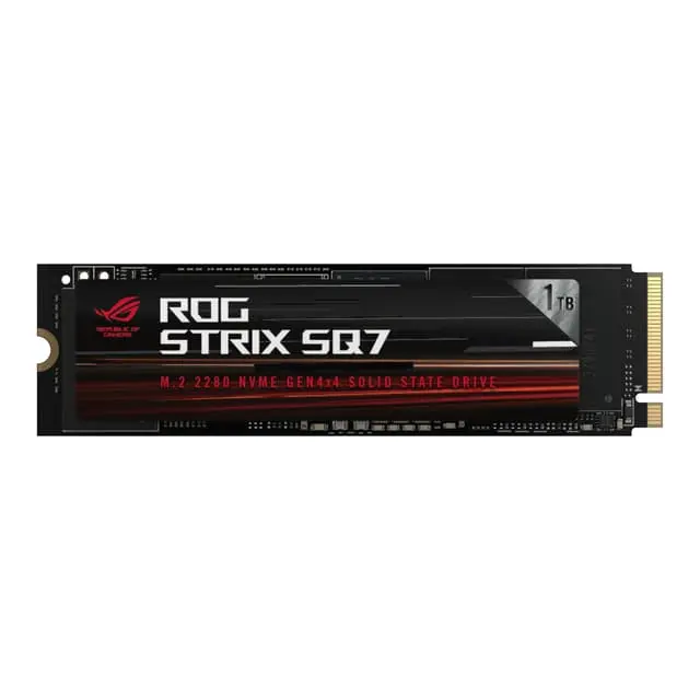 ASUS ROG Strix SQ7 Gen4 1TB M.2 1000 GB PCI Express 4.0 SLC NVMe