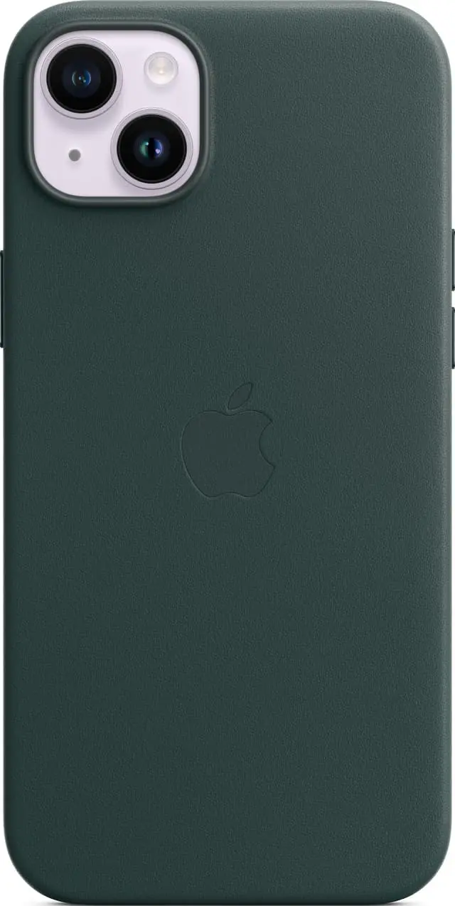 iPhone 14 Plus skinndeksel (Skogsgrønn)