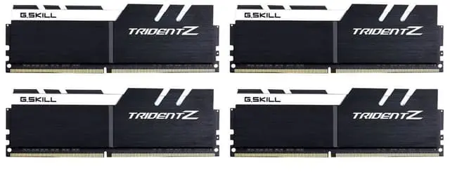G.Skill F4-4000C18Q-32GTZKW minnemodul 32 GB 4 x 8 GB DDR4 4000 MHz