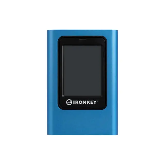 Kingston Technology IronKey Vault Privacy 80 480 GB Blå