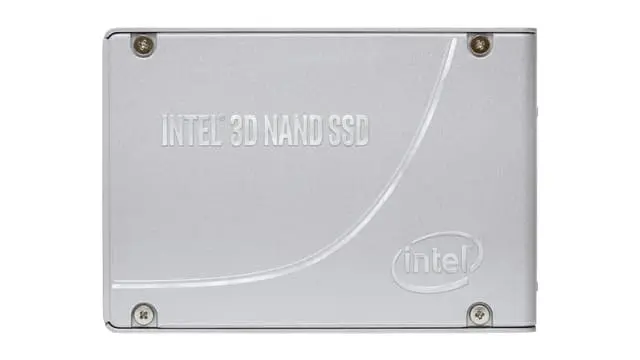 Intel SSDPE2KX040T801 intern halvlederstasjon U.2 4000 GB PCI Express 3.1 TLC 3D NAND NVMe