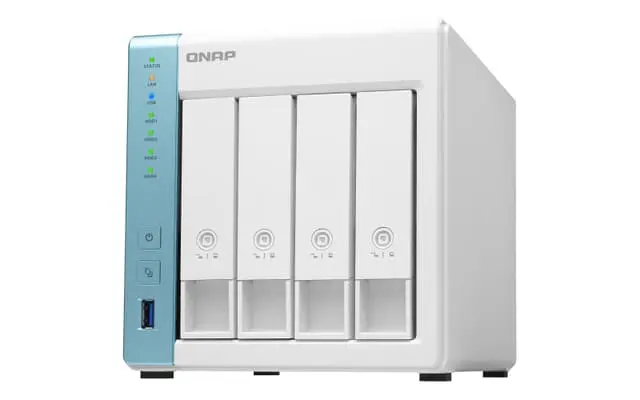 QNAP TS-431P3 NAS Tower Ethernet/bredbåndsforbindelse Hvit AL314