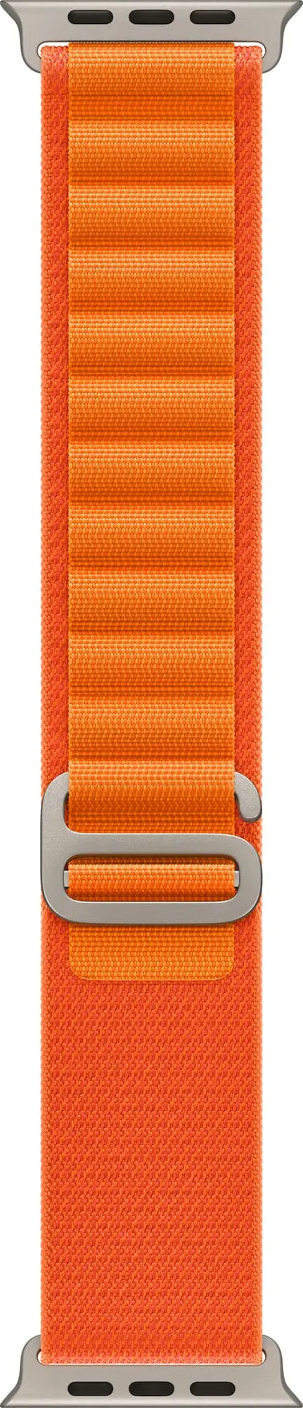 Apple Watch 49 mm Alpine loop (oransje)